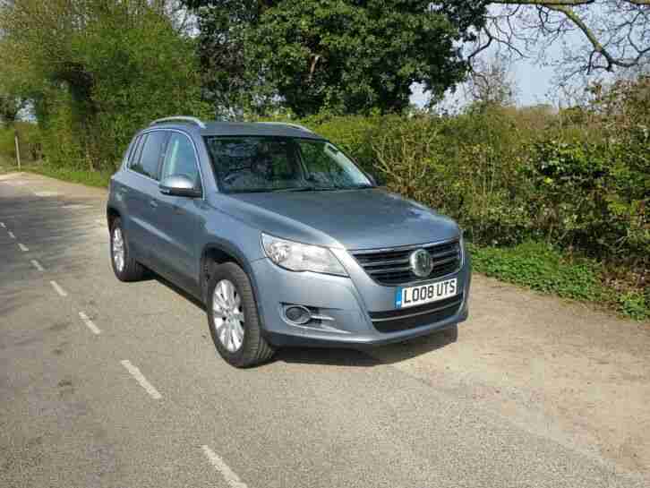 2008 VOLKSWAGEN TIGUAN 2.0TDI 4MOTION 140BHP