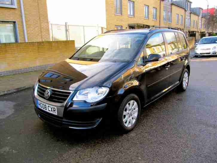 Volkswagen TOURAN. Volkswagen car from United Kingdom