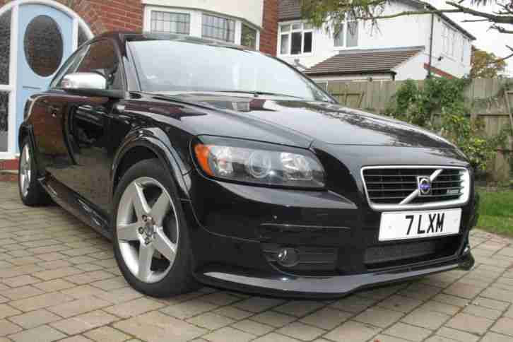 2008 VOLVO C30 R-DESIGN 1.6D BLACK 96k Service History