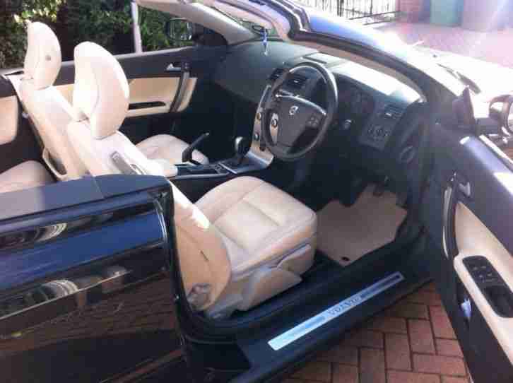 2008 VOLVO C70 SPORT T5 BLACK