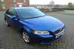 2008 S40. 4 dr SALOON. Blue. Only