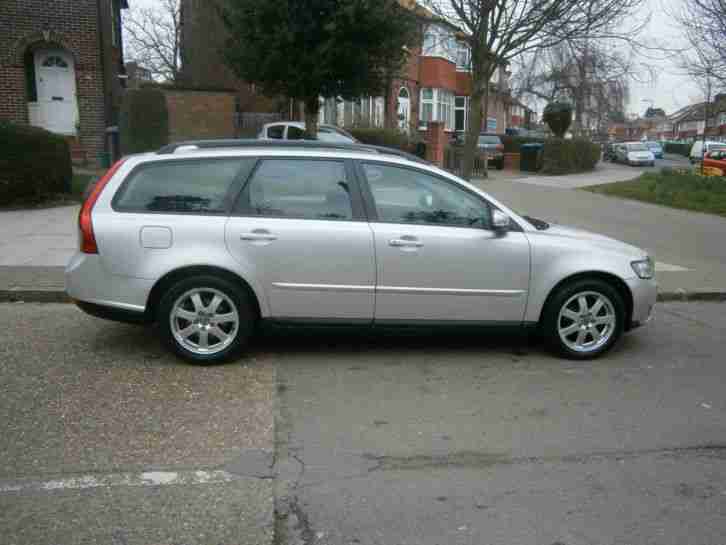 2008 VOLVO V50 ,1.6 diesel, SILVER,manaul