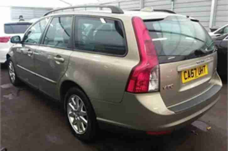 2008 VOLVO V50 1.8 S ESTATE SPARES OR REPAIRS READ ENTIRE ADVERT!