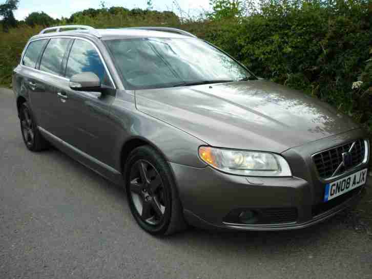 2008 VOLVO V70 2.4 D5 ( 185ps ) SE LUX AUTOMATIC!!