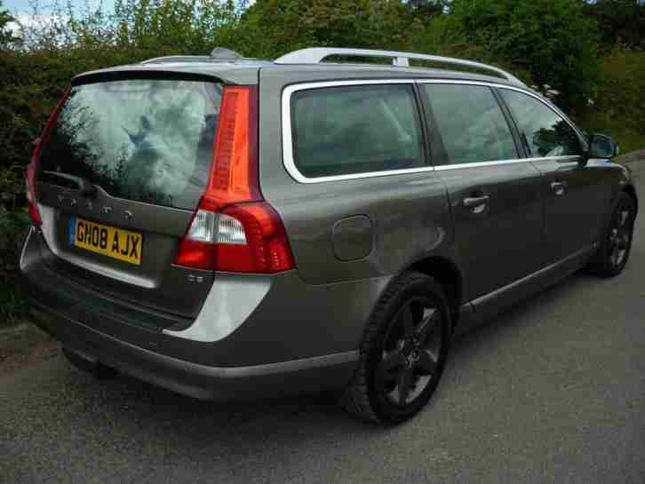 2008 VOLVO V70 2.4 D5 ( 185ps ) SE LUX AUTOMATIC!!