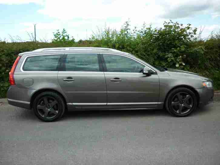 2008 VOLVO V70 2.4 D5 ( 185ps ) SE LUX AUTOMATIC!!
