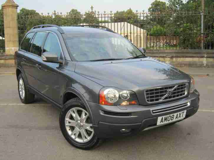 Volvo XC90. Volvo car from United Kingdom