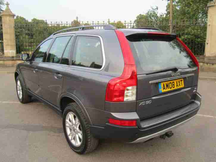 2008 VOLVO XC90 D5 2.4 SE AUTO 7 SEATER~ONE LADY OWNER~VOLVO HISTORY~MULTI MEDIA
