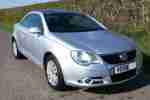 2008 VW EOS 2.0 TDI in SILVER SAT NAV, BT