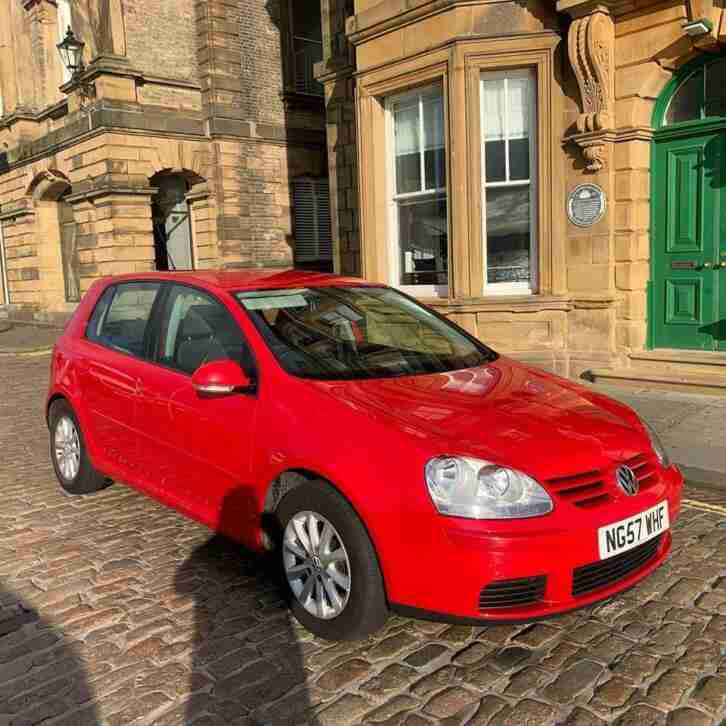  VW GOLF. Volkswagen car from United Kingdom