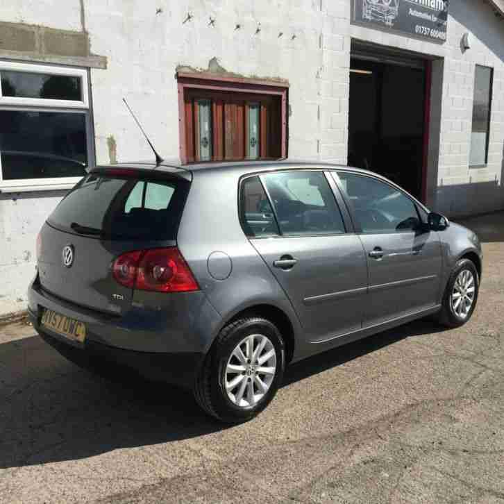 2008 VW Golf TDi Match