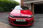 2008 VW Scirocco GT 2.0 TSi Manual Salsa Red