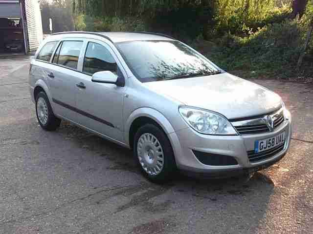 2008 Vauxhall Astra 1.3CDTi Life Estate Cat D Salvage Damaged