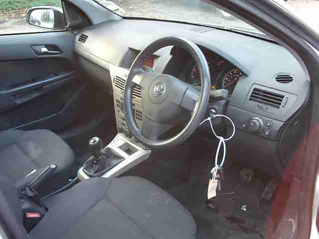 2008 Vauxhall Astra 1.3CDTi Life Estate Cat D Salvage Damaged