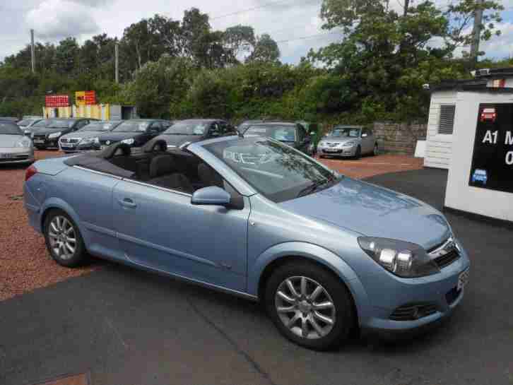 2008 Vauxhall Astra 1.6 i Sport Twin Top 2dr