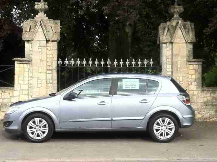 2008 Vauxhall Astra 1.6i 16V Design [115] 5dr 5 door Hatchback