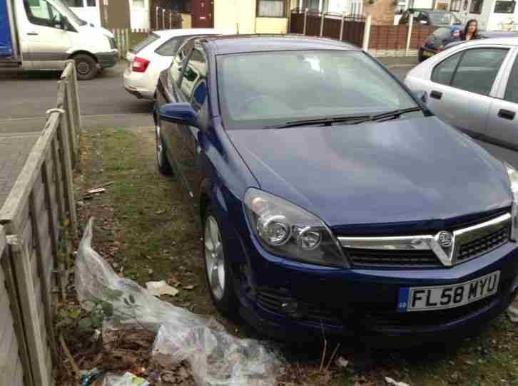 2008 Vauxhall Astra SRI CDTI 1.7 MOT till may 15