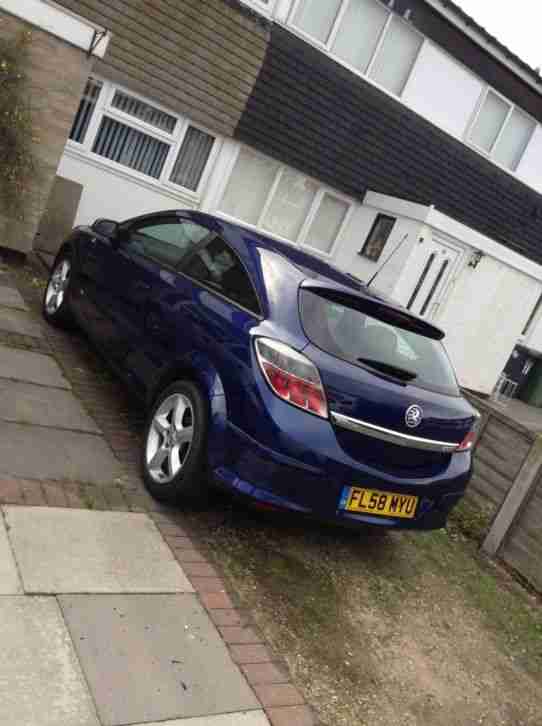 2008 Vauxhall Astra SRI CDTI 1.7 MOT till may 15