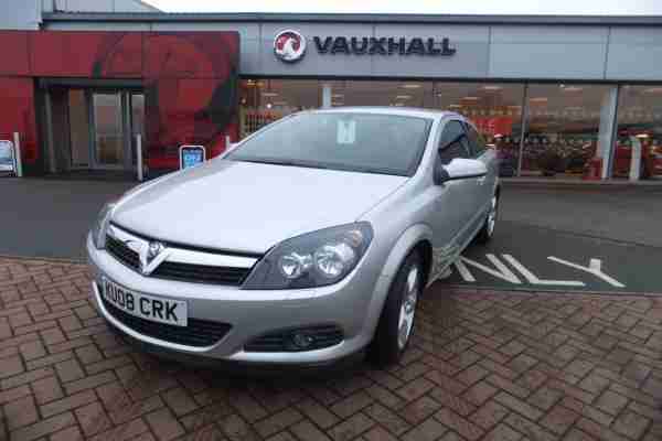 2008 Vauxhall Astra SRi 1.9 CDTi 150PS