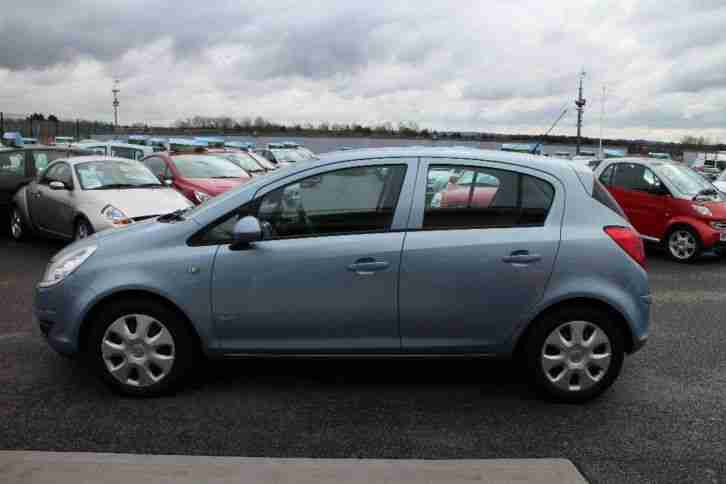2008 Vauxhall Corsa 1.2 i 16v Club 5dr
