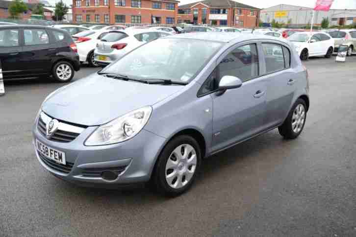 2008 Vauxhall Corsa 1.2i 16V Club 5dr [AC]