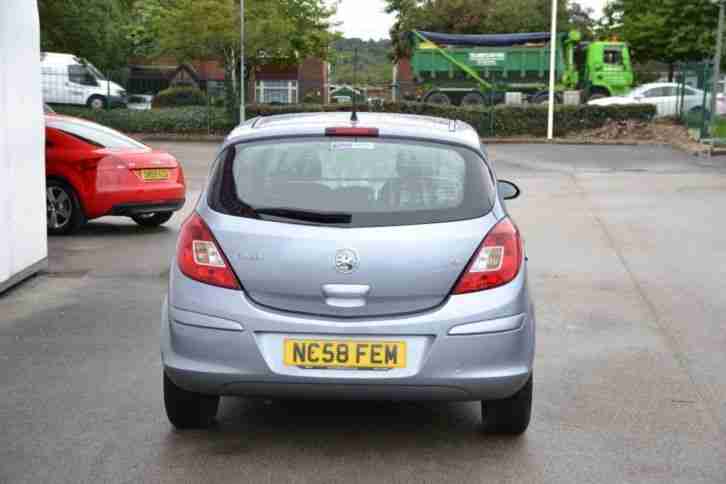 2008 Vauxhall Corsa 1.2i 16V Club 5dr [AC] Petrol Manual