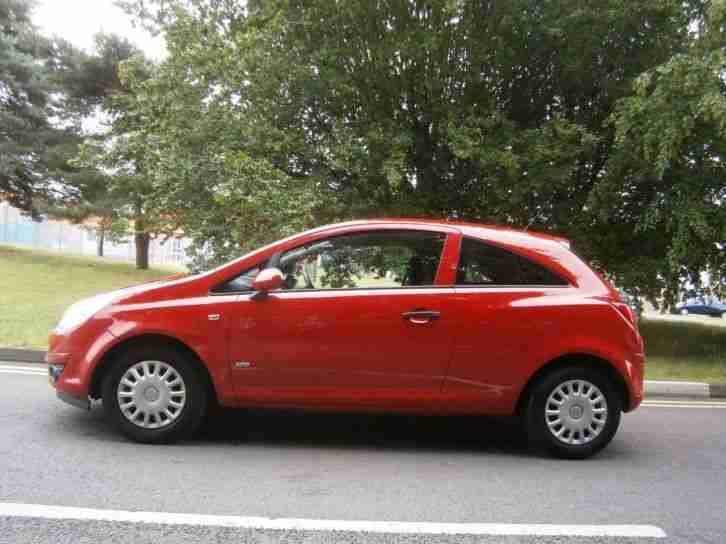 2008 Vauxhall Corsa 1.2i 16V Life 3dr 3 door Hatchback