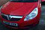 2008 Vauxhall Corsa in Stunning red