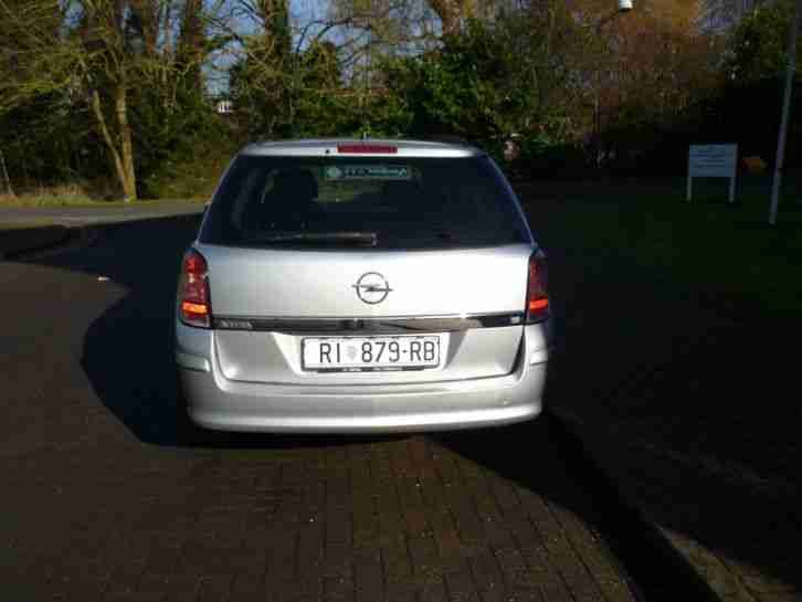 2008 Vauxhall/Opel Astra 1.6 16v Left hand drive lhd Croatian registered
