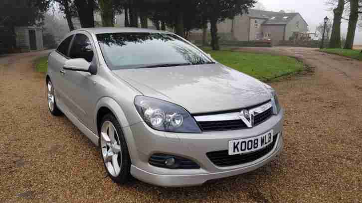 2008 Vauxhall Opel Astra 1.9cdti SRi 150 Coupe 3dr Exterior Pack