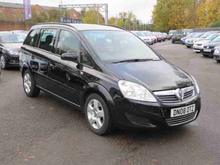 2008 Vauxhall Zafira 1.9CDTi ( 120ps )