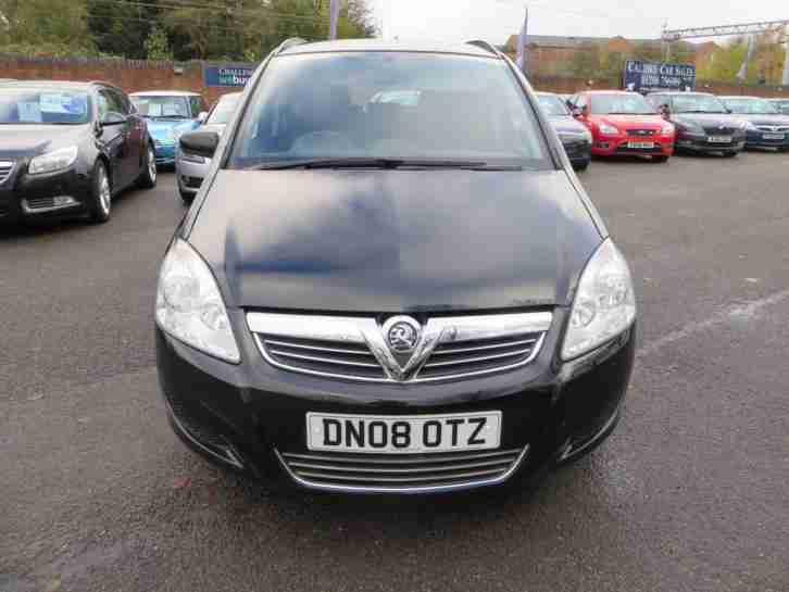 2008 Vauxhall/Opel Zafira 1.9CDTi ( 120ps ) auto Exclusiv px