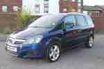 2008 Opel Zafira SRi 1.9CDTi 120bhp