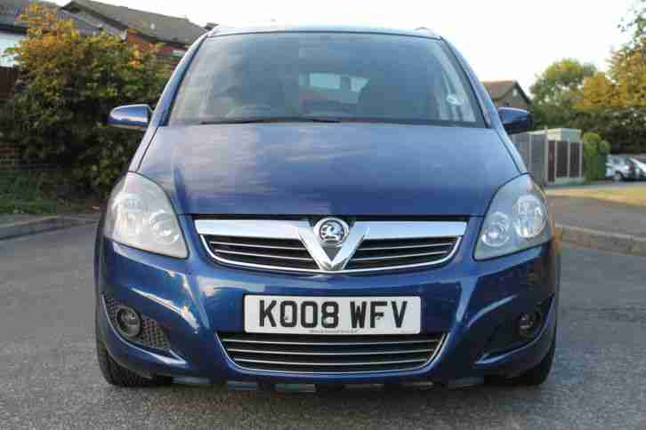 2008 Vauxhall/Opel Zafira SRi 1.9CDTi 120bhp 6speed Auto DIESEL