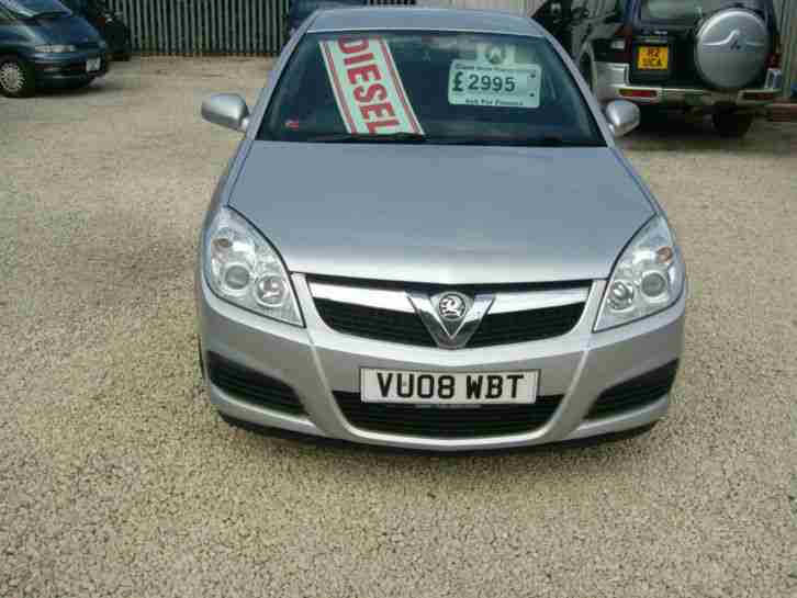 2008 Vauxhall Vectra 1.9CDTi Diesel Exclusive 85,000mi Service History