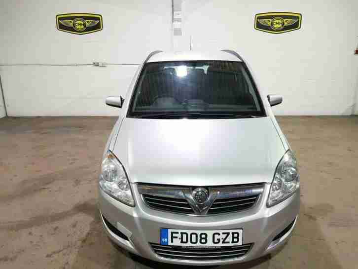 2008 Vauxhall Zafira 1.6 i 16v Life 5dr