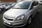 2008 Vauxhall Zafira 1.6i 16v Club