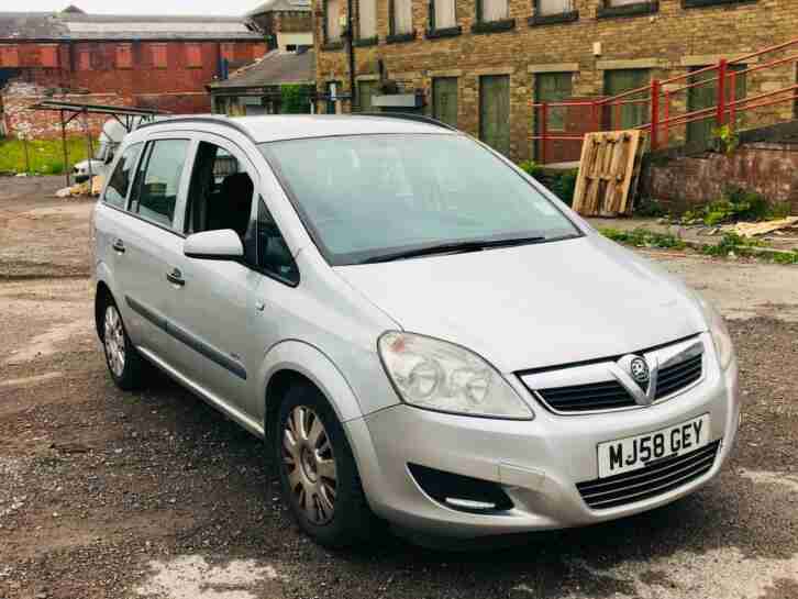 2008 Vauxhall Zafira 1.8i 16v Life