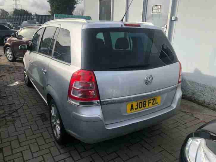 2008 Vauxhall Zafira 1.9 CDTi 16v Design 5dr