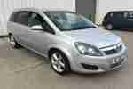 2008 Zafira 1.9 CDTi 16v SRi 5dr