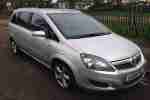 2008 Zafira 1.9 CDTi 16v SRi 5dr