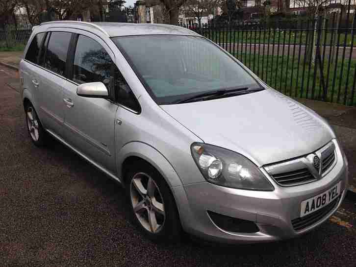 2008 Vauxhall Zafira 1.9 CDTi 16v SRi 5dr