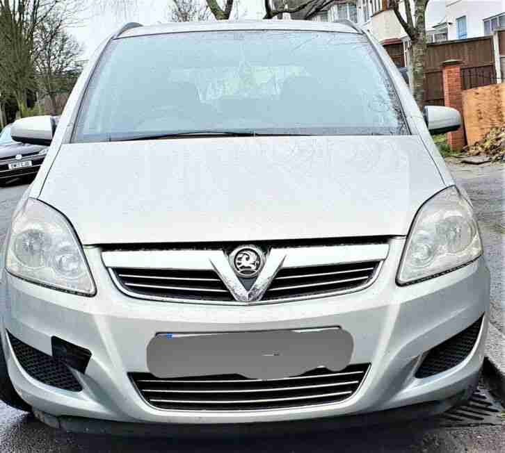 2008 Zafira 1.9 CDTi Exclusiv [120]