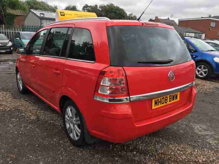 2008 Vauxhall Zafira 1.9CDTi ( 120ps) Elite**72 k MILES LEATHER**