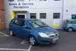 2008 Zafira CLUB 16V Petrol blue