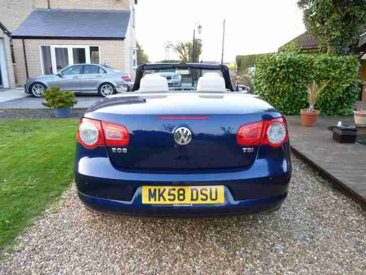 2008 Volkswagen EOS 1.4 TSI Convertible **ABSOLUTELY IMMACULATE CAR**