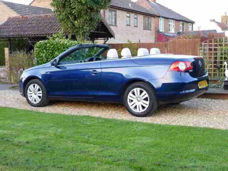 2008 Volkswagen EOS 1.4 TSI Convertible **ABSOLUTELY IMMACULATE CAR**