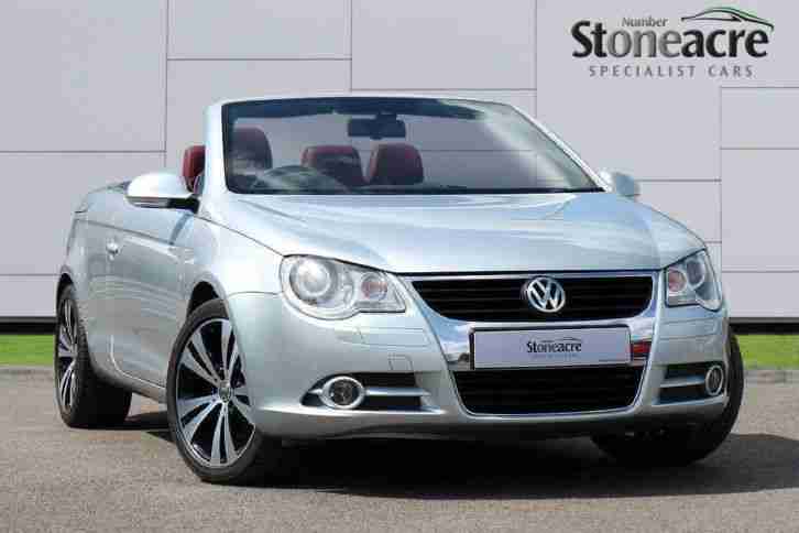  Volkswagen EOS. Other car from United Kingdom