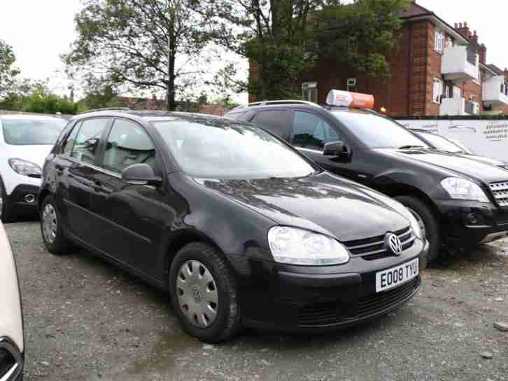 2008 Volkswagen Golf 1.4 S 5 Door 5 Speed Air Conditioning Same Owner for more t