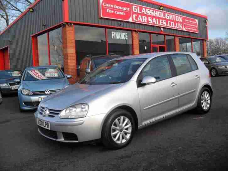 2008 Volkswagen Golf 1.6 Match FSI 5dr FULL SERVICE HISTORY 5 door Hatchb...